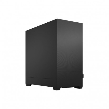 Fractal Design | Pop Silent | Side window | Black Solid | ATX, mATX, Mini ITX | ATX
