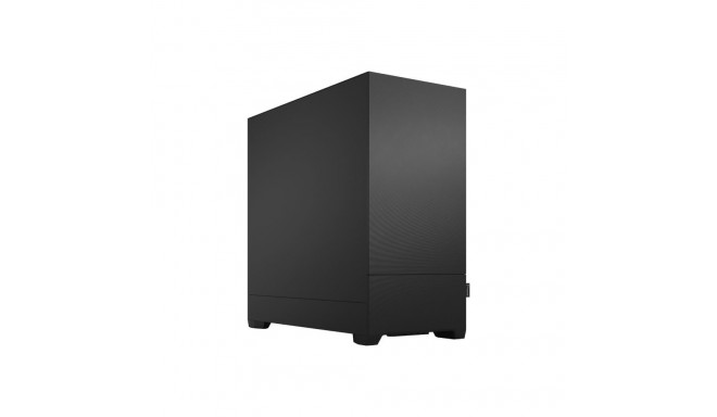 Fractal Design | Pop Silent | Side window | Black Solid | ATX, mATX, Mini ITX | Power supply include