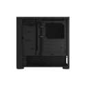 Fractal Design | Pop Silent | Side window | Black Solid | ATX, mATX, Mini ITX | Power supply include