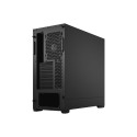 Fractal Design | Pop Silent | Side window | Black Solid | ATX, mATX, Mini ITX | Power supply include