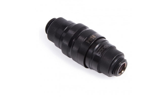Alphacool Eiszapfen quick release coupling set G1 / 4 AG - Deep Black 1020153
