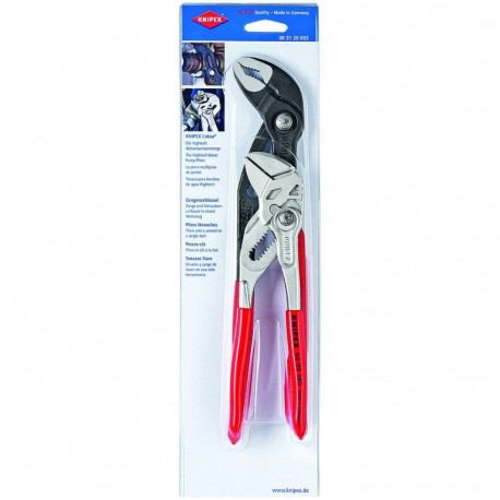 Zangen-Set 003120V03, 2-teilig (rot/schwarz)