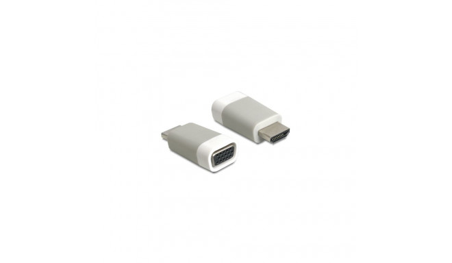 Delock adapter HDMI-A - VGA D-Sub