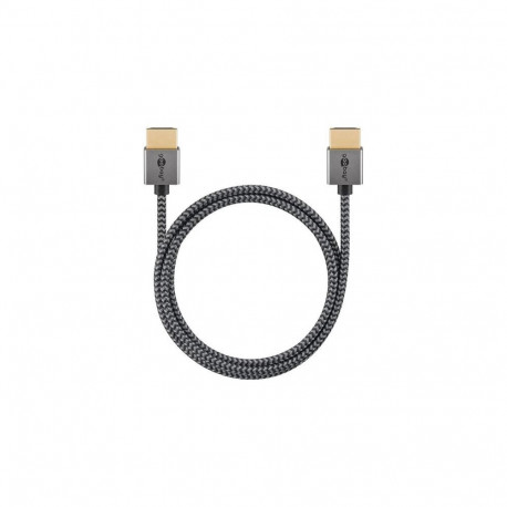 Goobay 75755 HDMI cable 5 m HDMI Type A (Standard) Grey