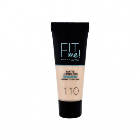 Maybelline Fit Me! Matte + Poreless (30ml) (110 Porcelain)