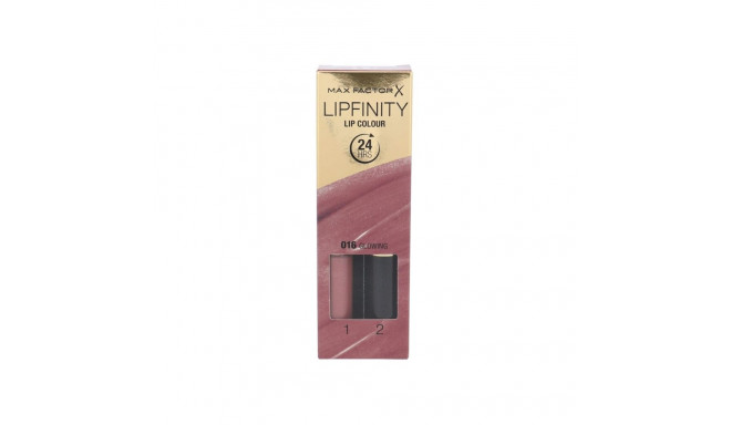 Max Factor Lipfinity 24HRS Lip Colour (4ml) (016 Glowing)