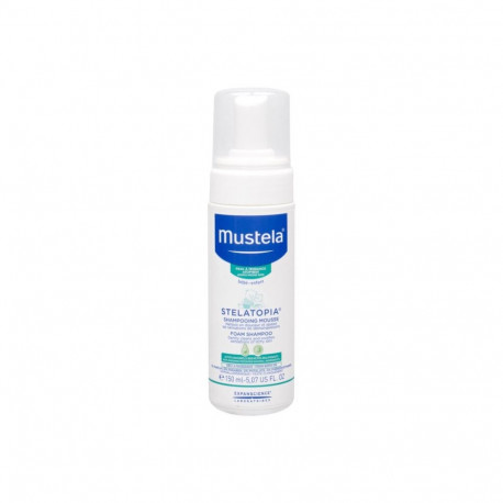 Mustela Bébé Stelatopia Foam Shampoo (150ml)