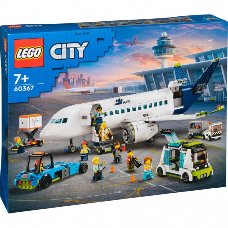 LEGO City Exploration 60367 - Matkustajalentokone
