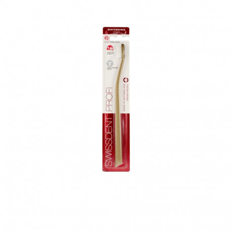 Toothbrush Whitening Classic Gold Swissdent BF-7640126195216_Vendor