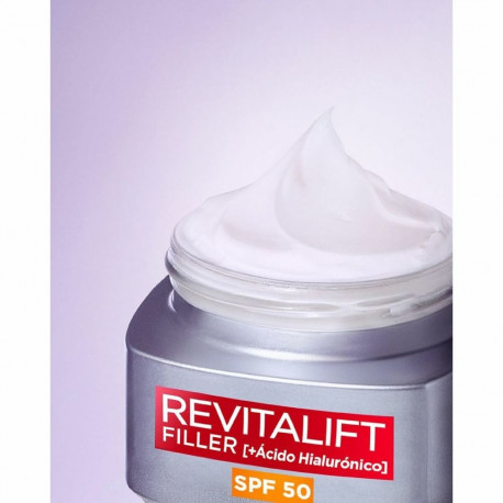 Facial Cream L'Oreal Make Up Revitalift Filler Spf 50 50 ml