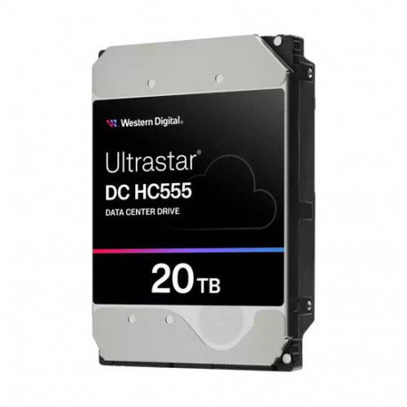 Western Digital Ultrastar DC HC555 internal hard drive 20 TB 7200 RPM 512 MB 3.5" Serial AT