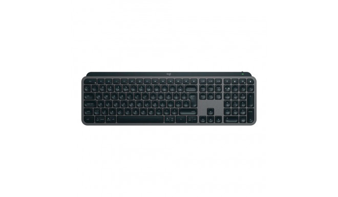 LOGITECH MX Keys S Bluetooth Illuminated Keyboard - GRAPHITE - UKR