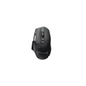 Logitech G G502 X LIGHTSPEED Wireless Gaming Mouse, RF Wireless 25600 DPI, Black