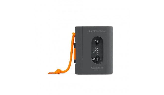 Portable cassette player