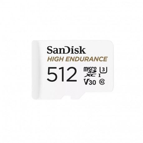 Mem.card SanDisk mSDXC 512GB High Endurance