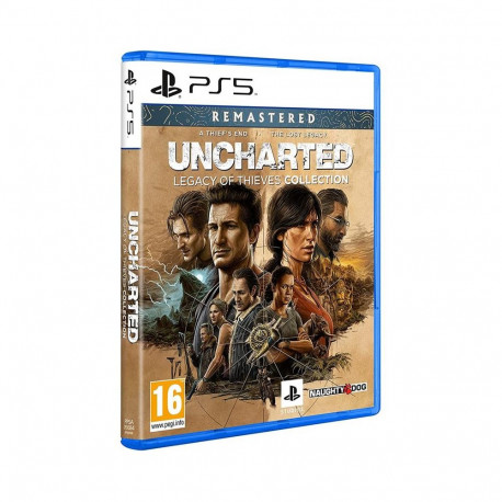PS5 Uncharted: Legacy of Thieves