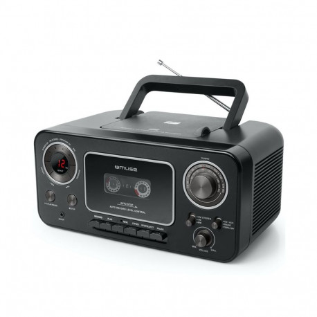 Magnetoola Muse, CD/kassett, must