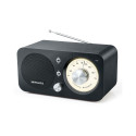 Raadio Muse, retro, FM/BT/NFC, must