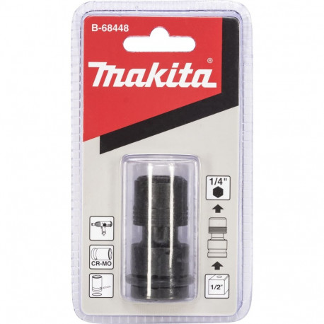 Makita B-68448 Kruvikeeraja otsiku adapter 1/2 4KT - 1/4 6KT