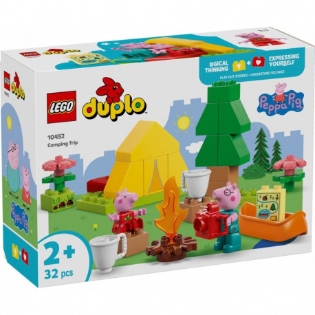 Klocki duplo peppa pig 10453 wesołe miasteczko