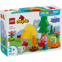 Klocki duplo peppa pig 10453 wesołe miasteczko