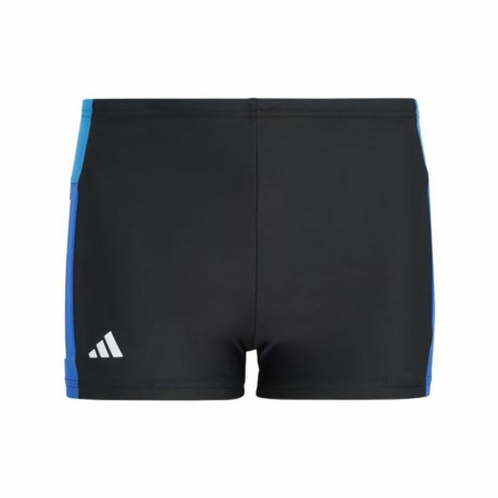 Children’s Bathing Costume Adidas Colorblock 3-Stripes Black