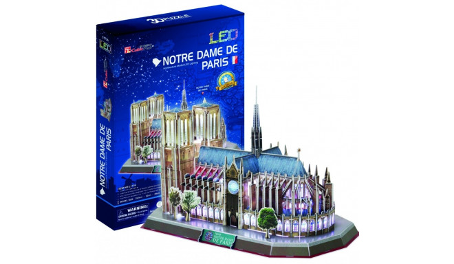 Puzzle 3D Notre Dame (Light)