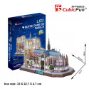 Puzzle 3D Notre Dame (Light)