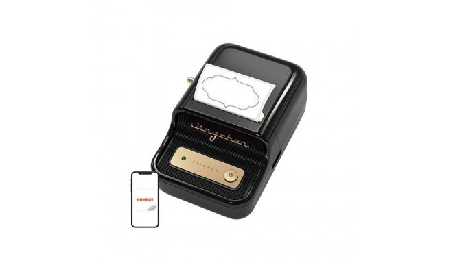 Portable Label Printer Niimbot B21 (Black)