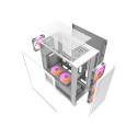 Darkflash DRX70 MESH computer case (white) + 4 RGB fans