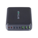 Wall charger Blitzwolf BW-S26 250W (black)