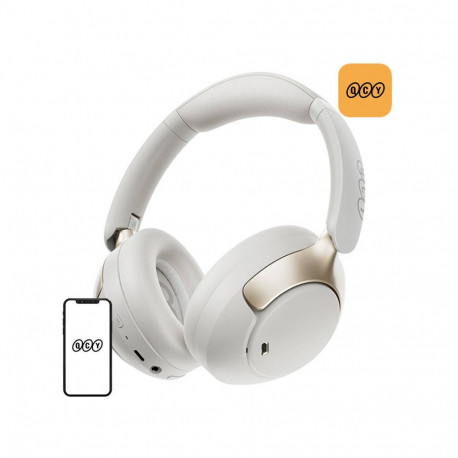 QCY H3 Pro Headphones (White)