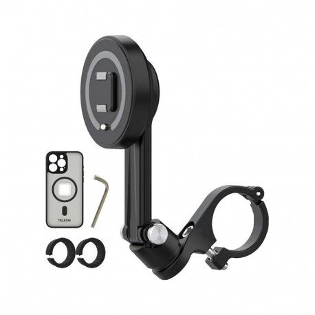 Telesin steering wheel mount for iPhone 15 Pro Max