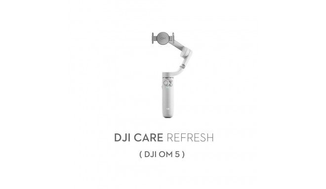 DJI Care Refresh OM 5 - code