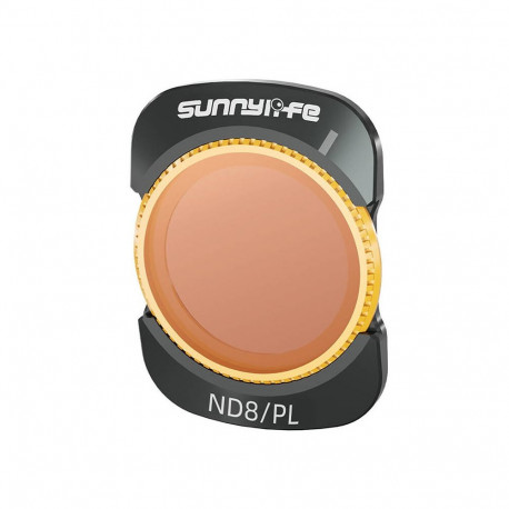 Filtry ND8/PL, ND16/PL, ND32/PL, ND64/PL Sunnylife do DJI Osmo Pocket 3
