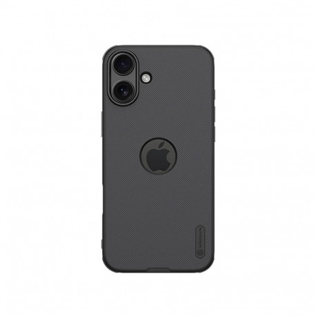 Etui do iPhone 16 Plus Nillkin Super Frosted Pro (czarne)