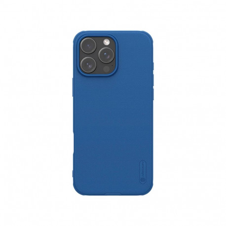 Case Nillkin Super Frosted Shield Pro Magnetic iPhone 16 Pro (niebieski)