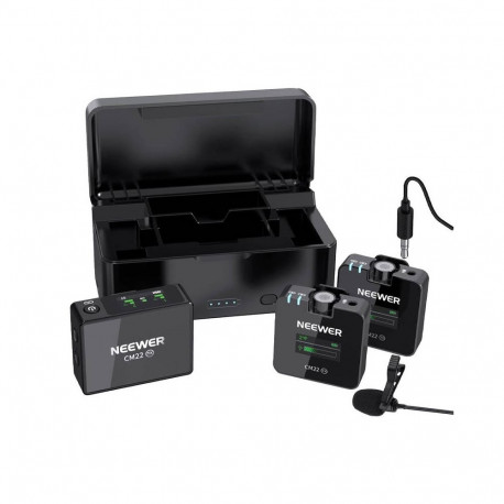 Neewer wireless microphone set