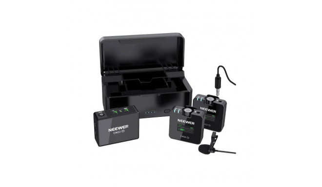 Neewer wireless microphone set