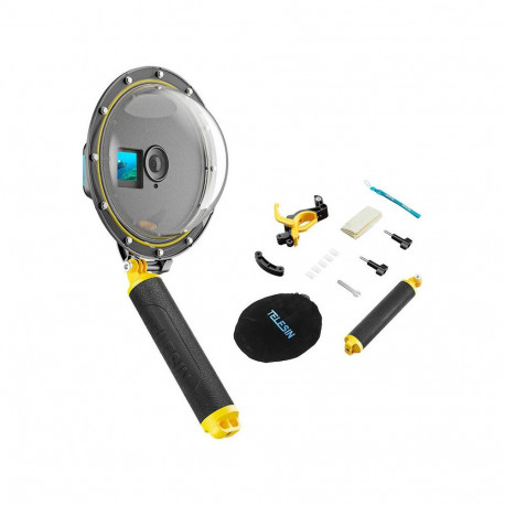 TELESIN underwater housing for DJI Action 3 / 4 / 5