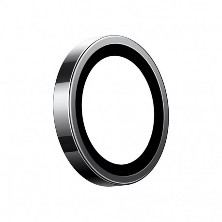 Lensguard Camera Glass for iPhone 16 ProMax (Black)