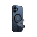 Torras Pstand Spin Case for iPhone 16 (Black)
