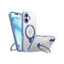 Torras Ostand Spin Case for iPhone 16 (Blue)