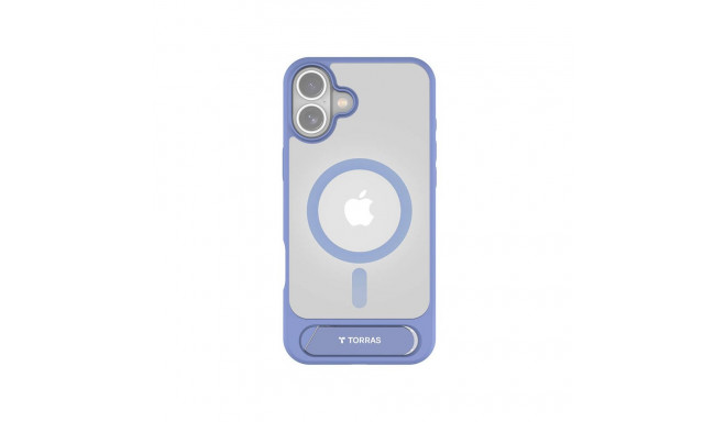 Torras Pstand Series Case for iPhone 16 (Blue)