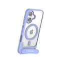Torras Pstand Series Case for iPhone 16 (Blue)