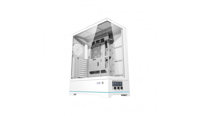 Darkflash DY451L computer case without fans (white)