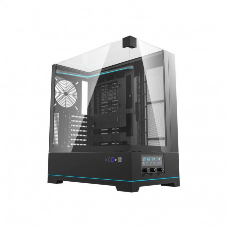 Darkflash DY450 computer case without fans (black)