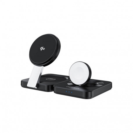 Foldable 3-in-1 magnetic charger Choetech Qi2