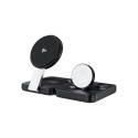 Foldable 3-in-1 magnetic charger Choetech Qi2