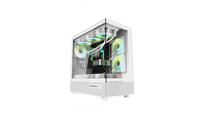 Darkflash DPX90 computer case (white)